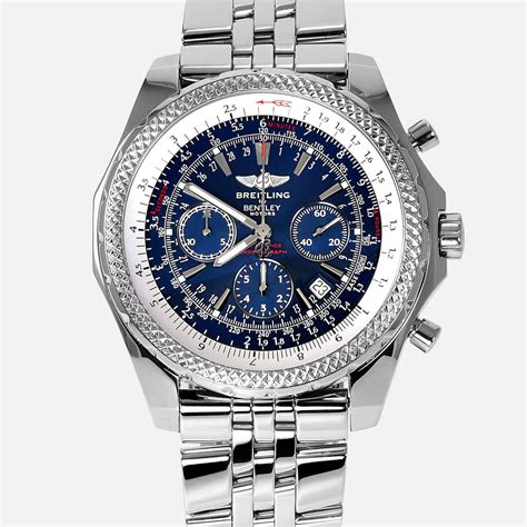 breitling bentley motors special edition datum|bentley special edition watch a25362.